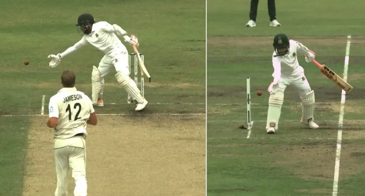 What Is Obstructing The Field? Why Was Mushfiqur Rahim Given Out?