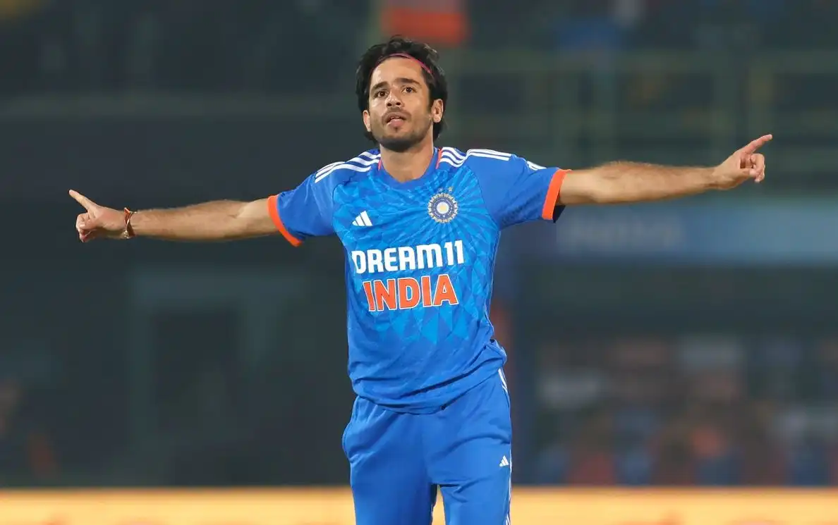 India's Ravi Bishnoi Becomes No. 1 T20I Bowler Dethrones Rashid Khan