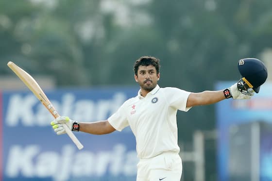 [Watch] When Karun Nair Became Second Indian Triple Centurion In Tests