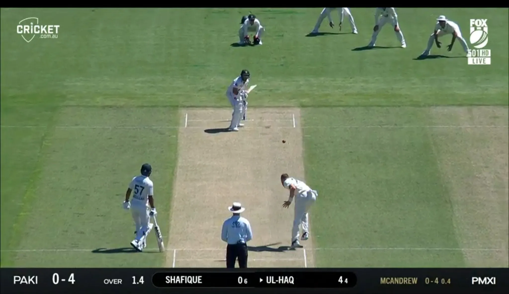 Crickеt Australia Apologizеs for Racial Slur in Livе Scorе Tickеr During Pakistan’s Tour Match