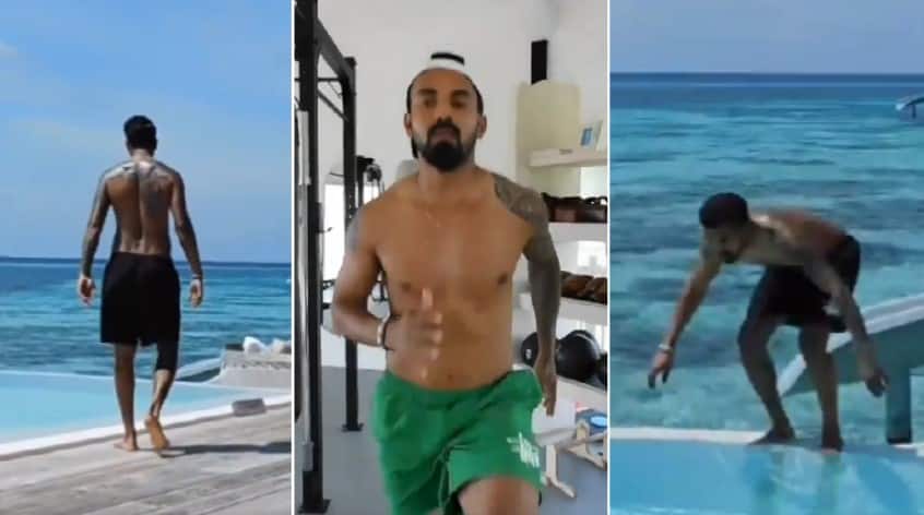 'Some Rest, Some Recovery': KL Rahul Balances Fitness and Leisure in Maldives Holiday