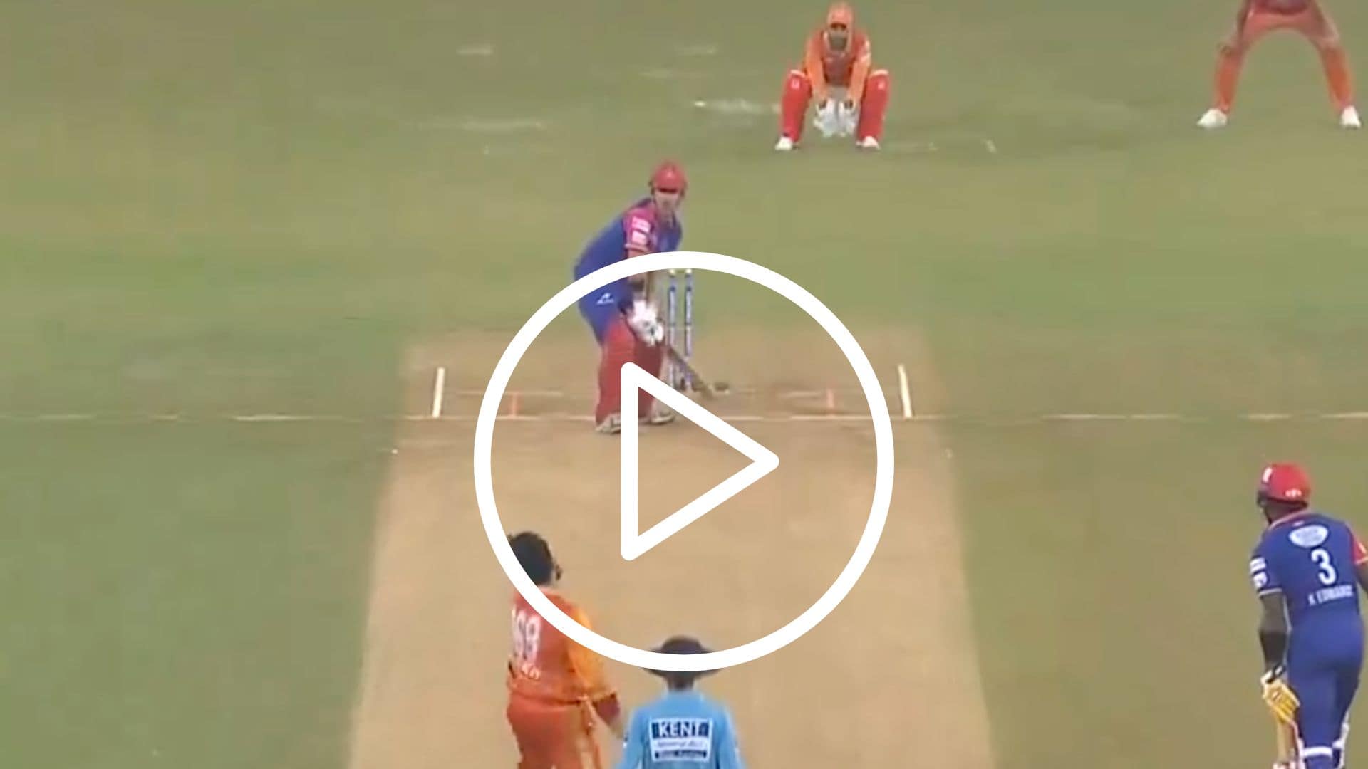 [Watch] 6, 4! Gautam Gambhir Goes Hard Against Sreesanth In Legends League Cricket