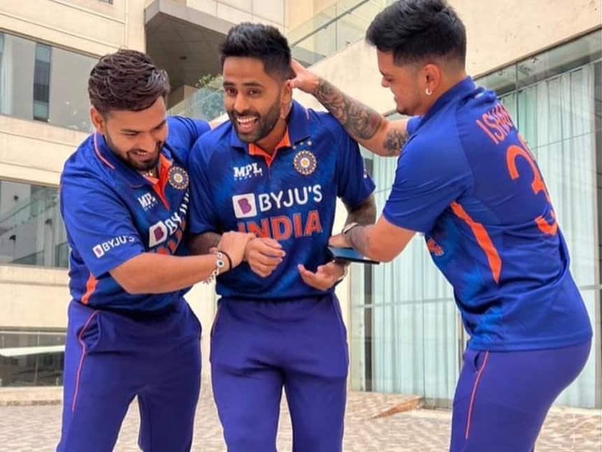 When SKY Revealed The Pre-Match Meal That Rishabh Pant And Ishan Kishan Prepared For Him