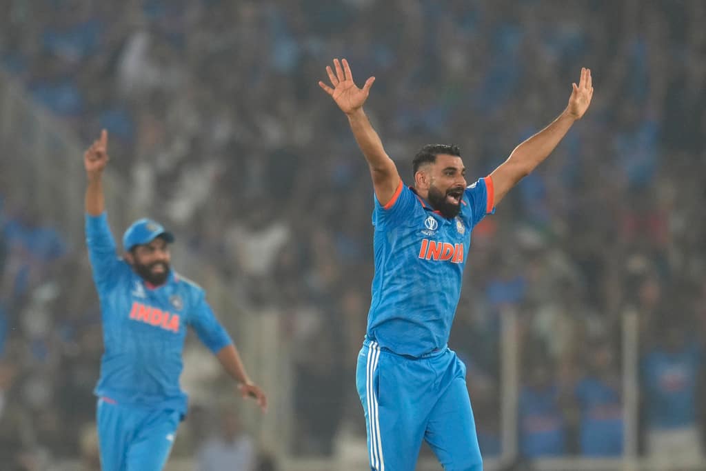Shami Makes The Cut As ICC Lists Nominees For Player Of The Month Award For November