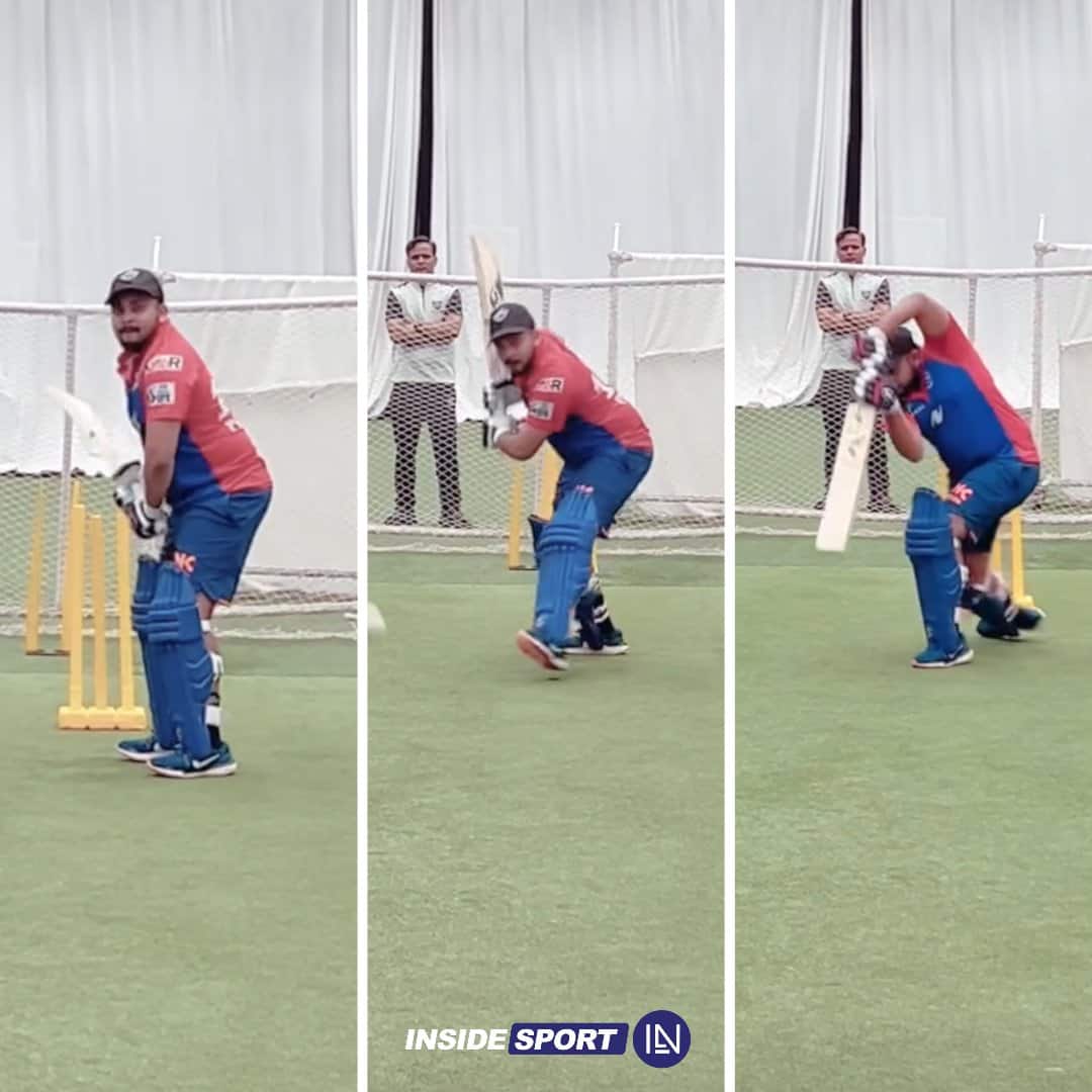[Watch] Prithvi Shaw Ecstatic As He Returns To Net Practice After Grievous Knee Injury