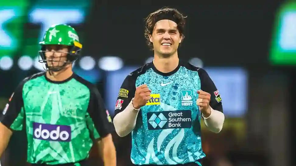 BBL 2023-24 | HEA vs STA, Impact Performer - Mitchell Swepson Spins Brisbane to Win