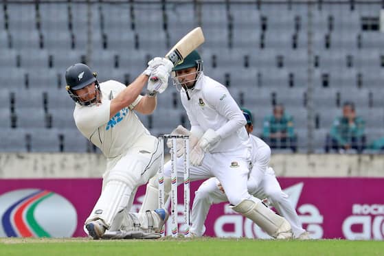 BAN vs NZ | Glenn Phillips Takes NZ On Top By Day 3 After Taijul & Mehidy’s Spin Burst