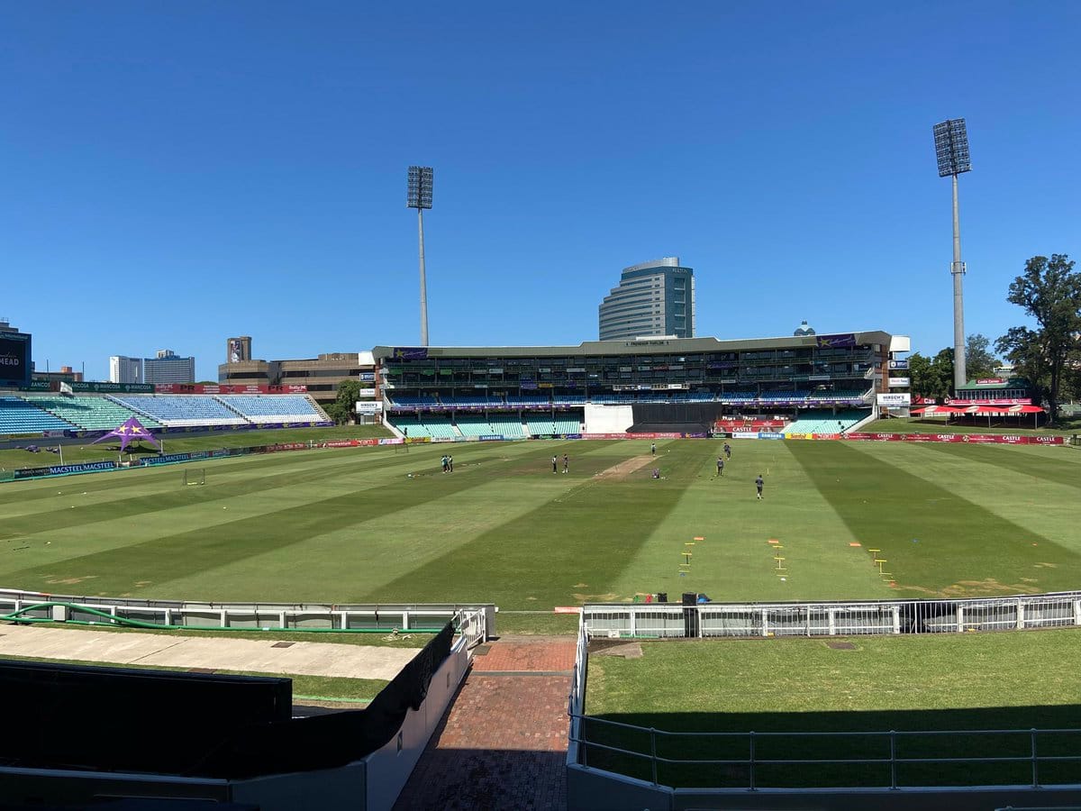Kingsmead Stadium Durban Pitch Report For SA vs IND 1st T20I