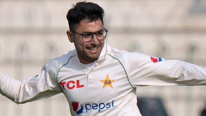 Abrar Ahmed Doubtful For Perth Test Vs Australia Due To An Injury Scare