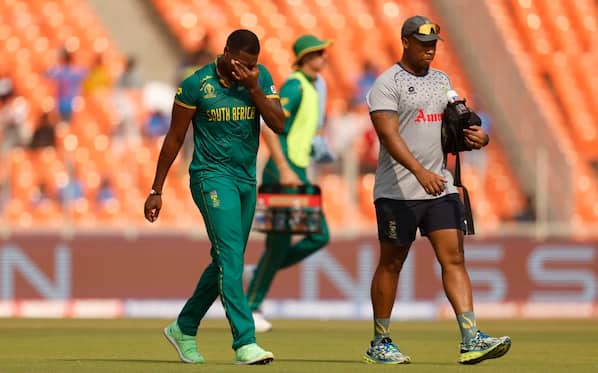 SA vs IND | Lungi Ngidi Ruled Out Of T20I Series Against India Due To Injury