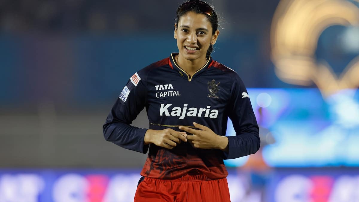 'For Us As RCB...': Smriti Mandhana Talks About Women's Premier League And More