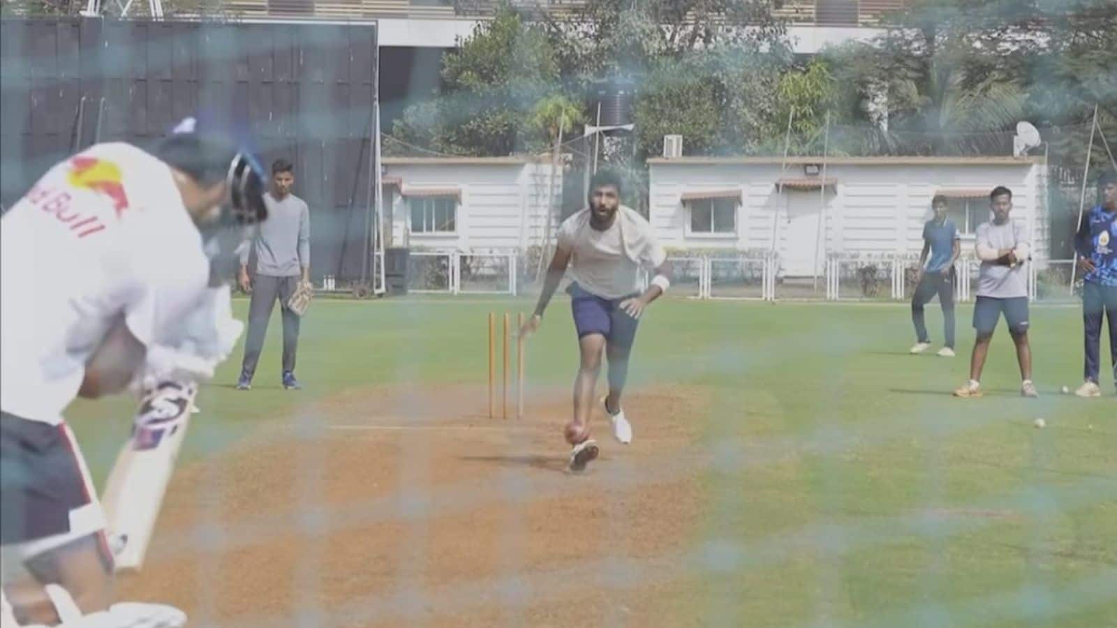 [Watch] Bumrah Bowls To KL Rahul In Mumbai Nets Ahead Of South Africa Tests