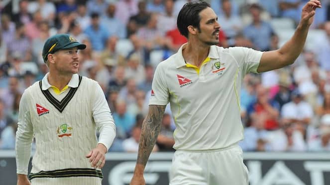 'He's Earned The Right To Farewell' - Vaughan Reacts To Warner-Johnson Feud