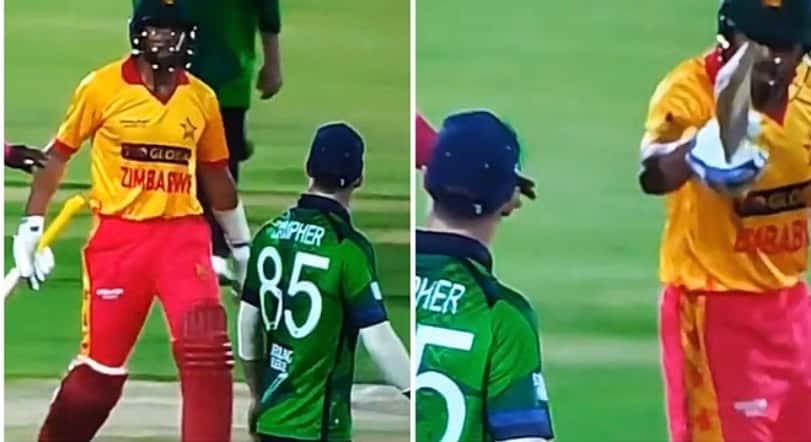 Sikandar Raza Suspended for Two Matches, Fined for On-Field Altercation