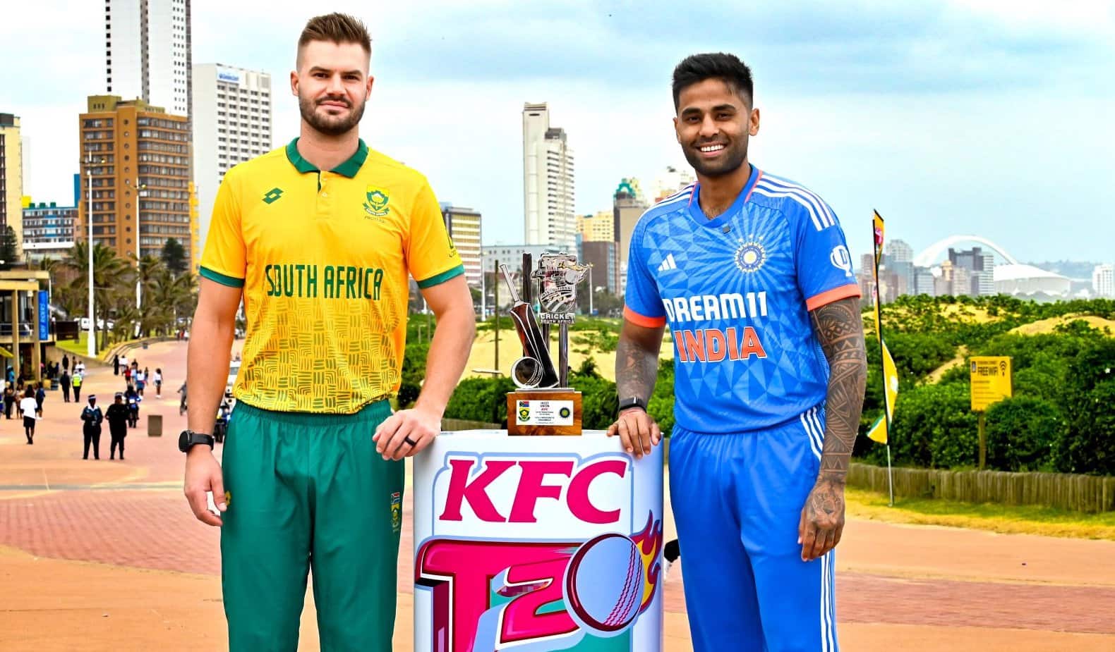 India tour of South Africa | SA vs IND, 1st T20I - Top Captain and Vice-captain Picks