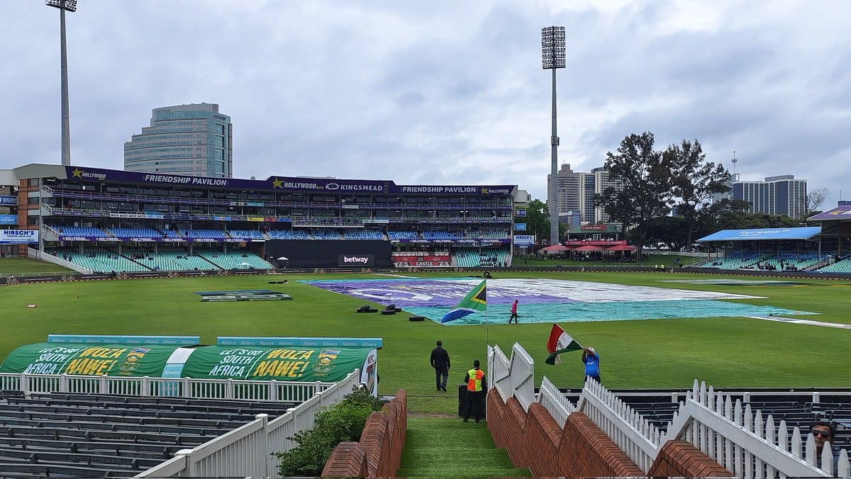 IND vs SA 1st T20I To Be Abandoned Due To Rain? BCCI Gives Durban's Weather Update