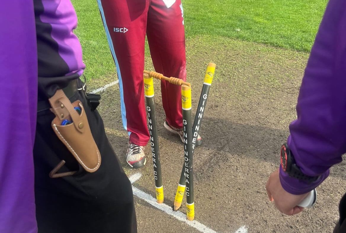 Batter Declared Not Out Despite Middle Stump Being Uprooted; Image Goes Viral