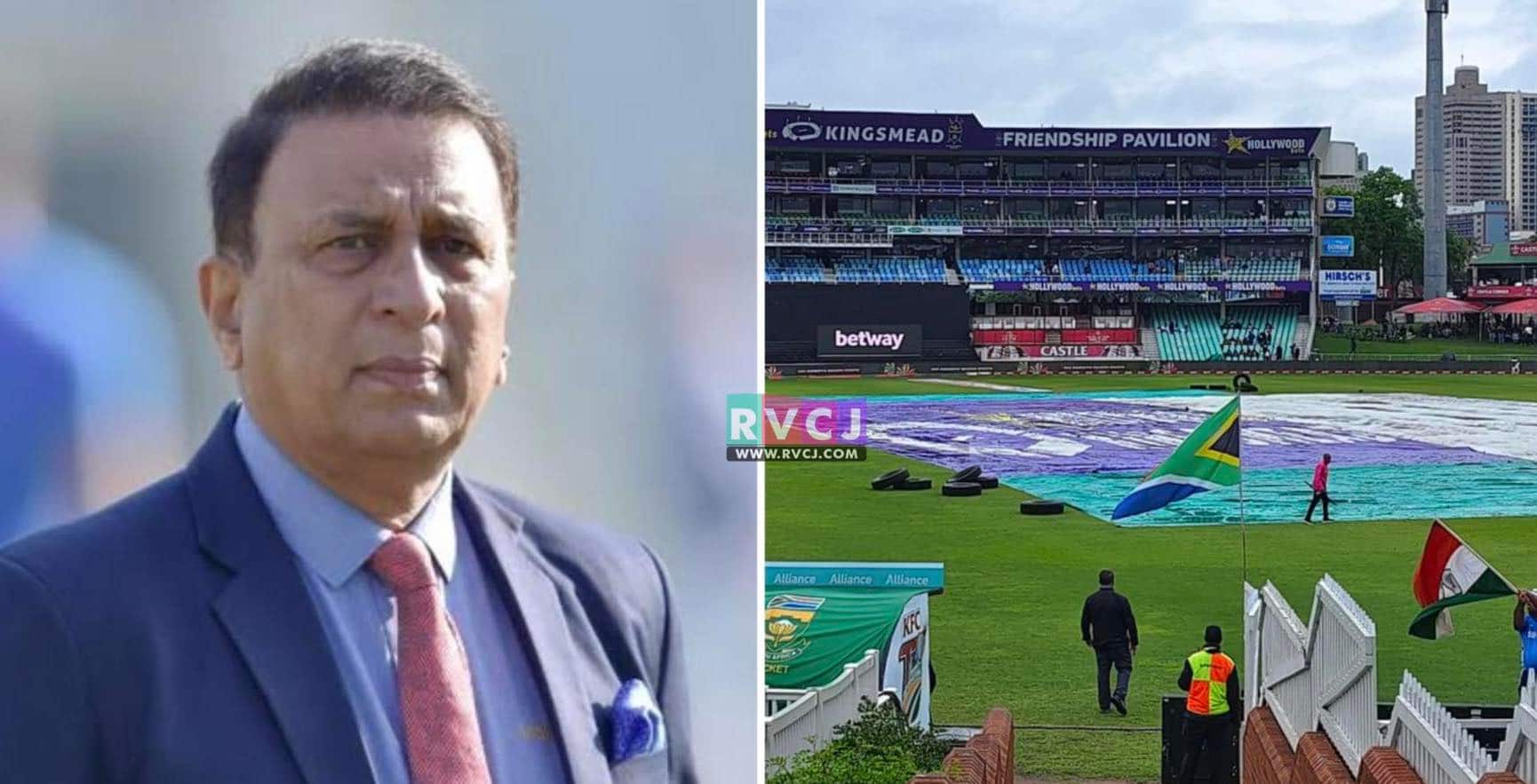 'Cover The Entire Ground': Gavaskar Slams Cricket South Africa Over Rain-Affected T20I Match