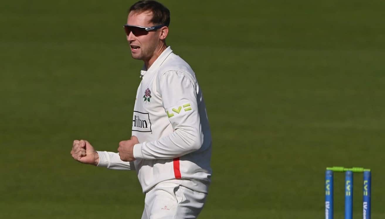 Who is Tom Hartley? The 24-Year-Old 6'4 Spin Giant Selected In England's Test Squad Vs India