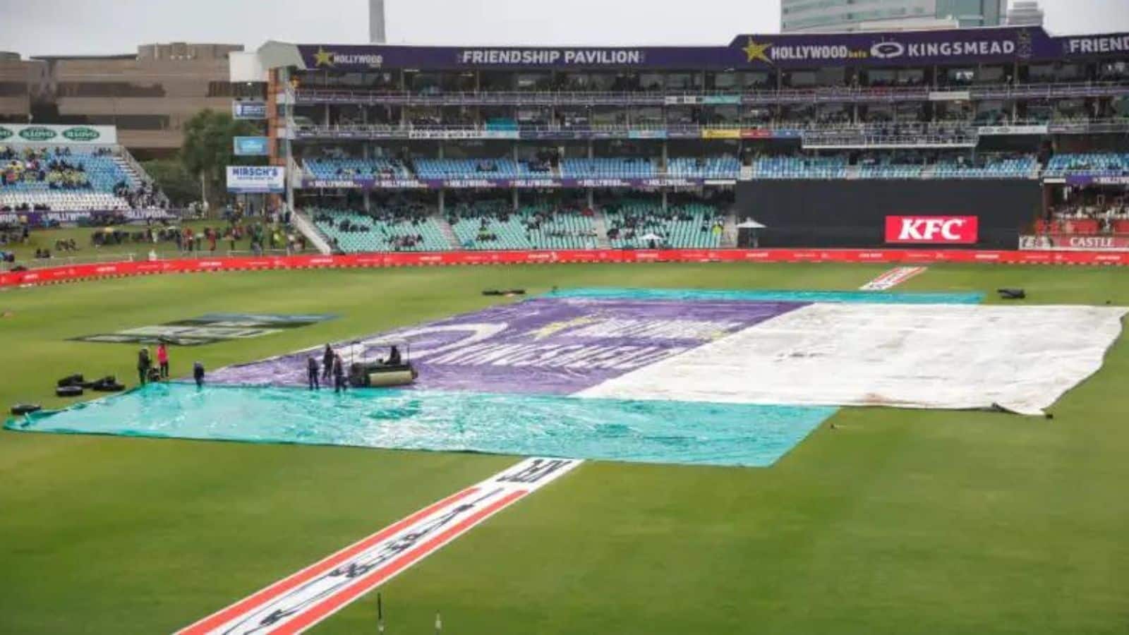 Rain 'Likely' To Play Spoilsport Again In SA-IND 2nd T20I - Reports