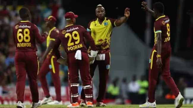 WI vs ENG, 1st T20I |  Andre Russell's All-Round Show Helps West Indies Take 1-0 Lead