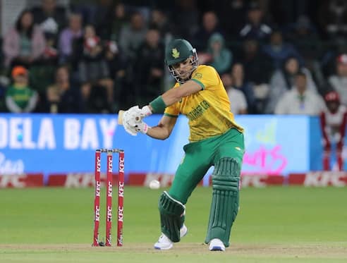 IND vs SA, 2nd T20I | Impact Performer - Reeza Hendricks Propels South Africa to 1-0 Lead in Rain-Affected Clash
