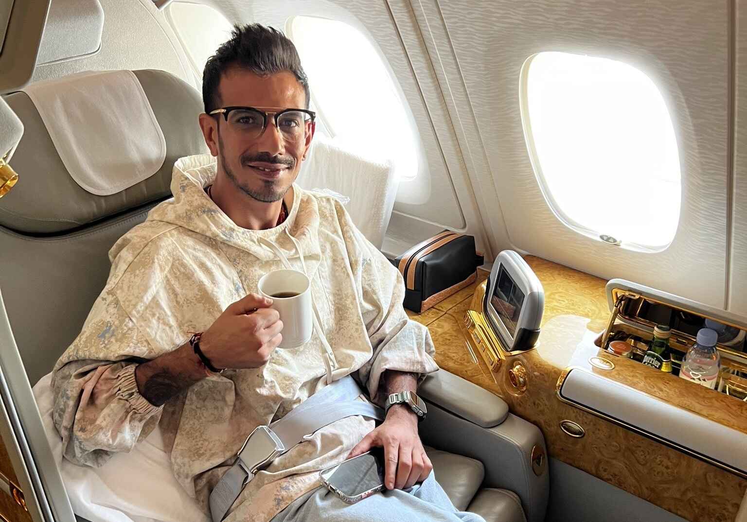 Yuzvendra Chahal Flies To South Africa For ODIs; Shares Update Via Instagram
