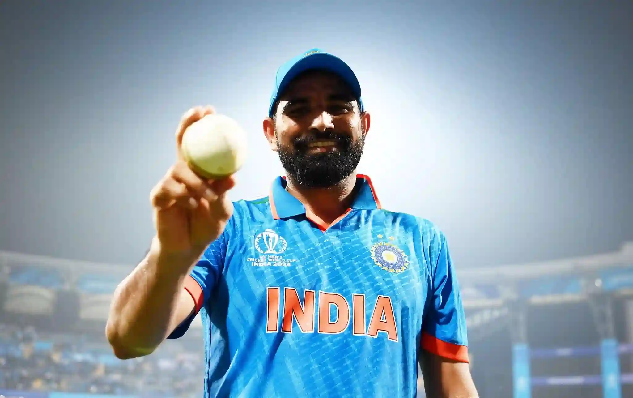 Indian Pacer Mohammed Shami Recommended For Arjuna Award Honour