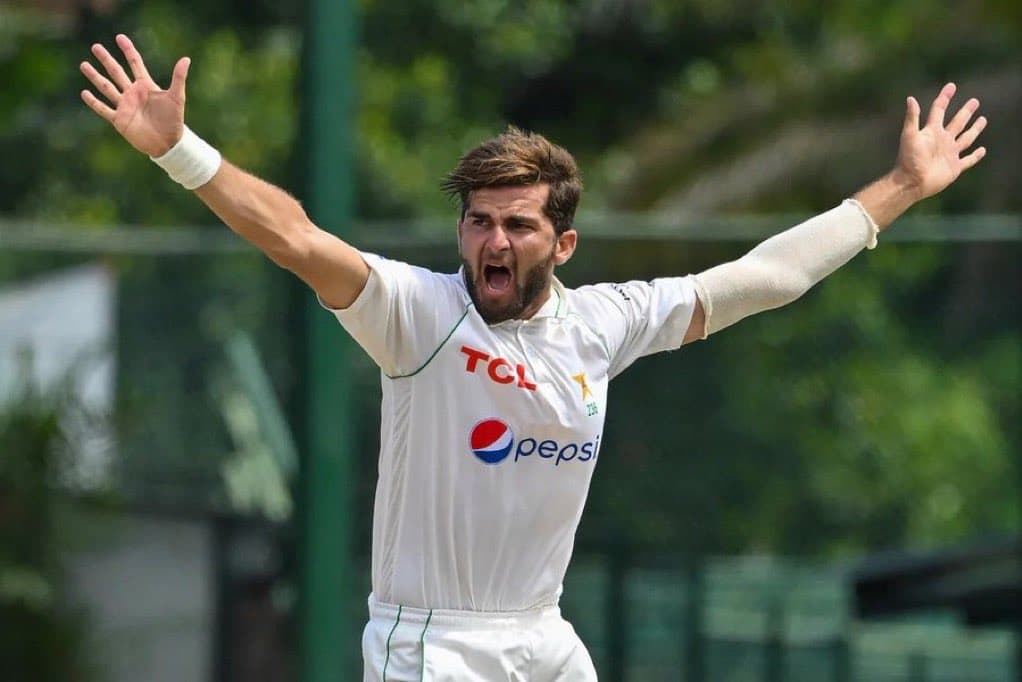 Just In: Shaheen Afridi Named Pakistan's  Vice-Captain For Tests