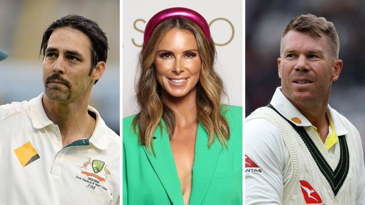 'Shhhh'- David Warner's Wife Candice Takes Jibe At Mitchell Johnson Following His Breezy Ton