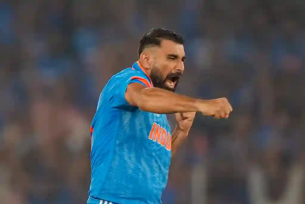 'No Other Cricketer Lifts Heavier Weights Than Me'- Mohammed Shami On His Gym Routine