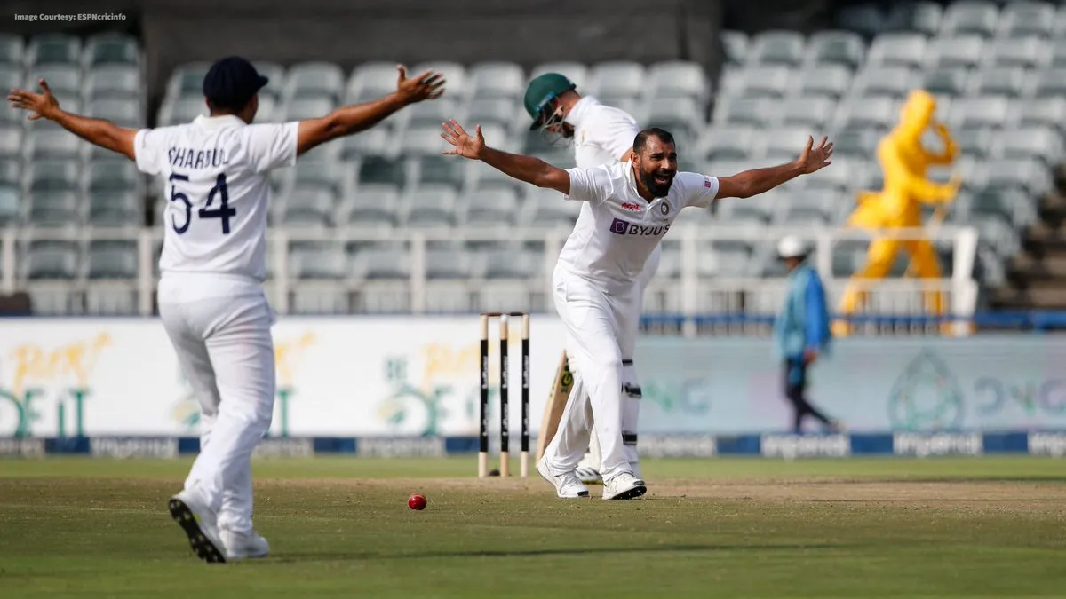 Mohammed Shami To Be Ruled Out Of South Africa Tests Due To Injury
