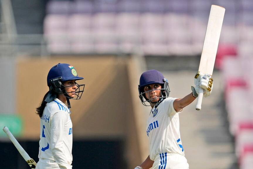 Who Is Satheesh Shubha? What Special Feat Did She Achieve On Her Test Debut Vs ENG?