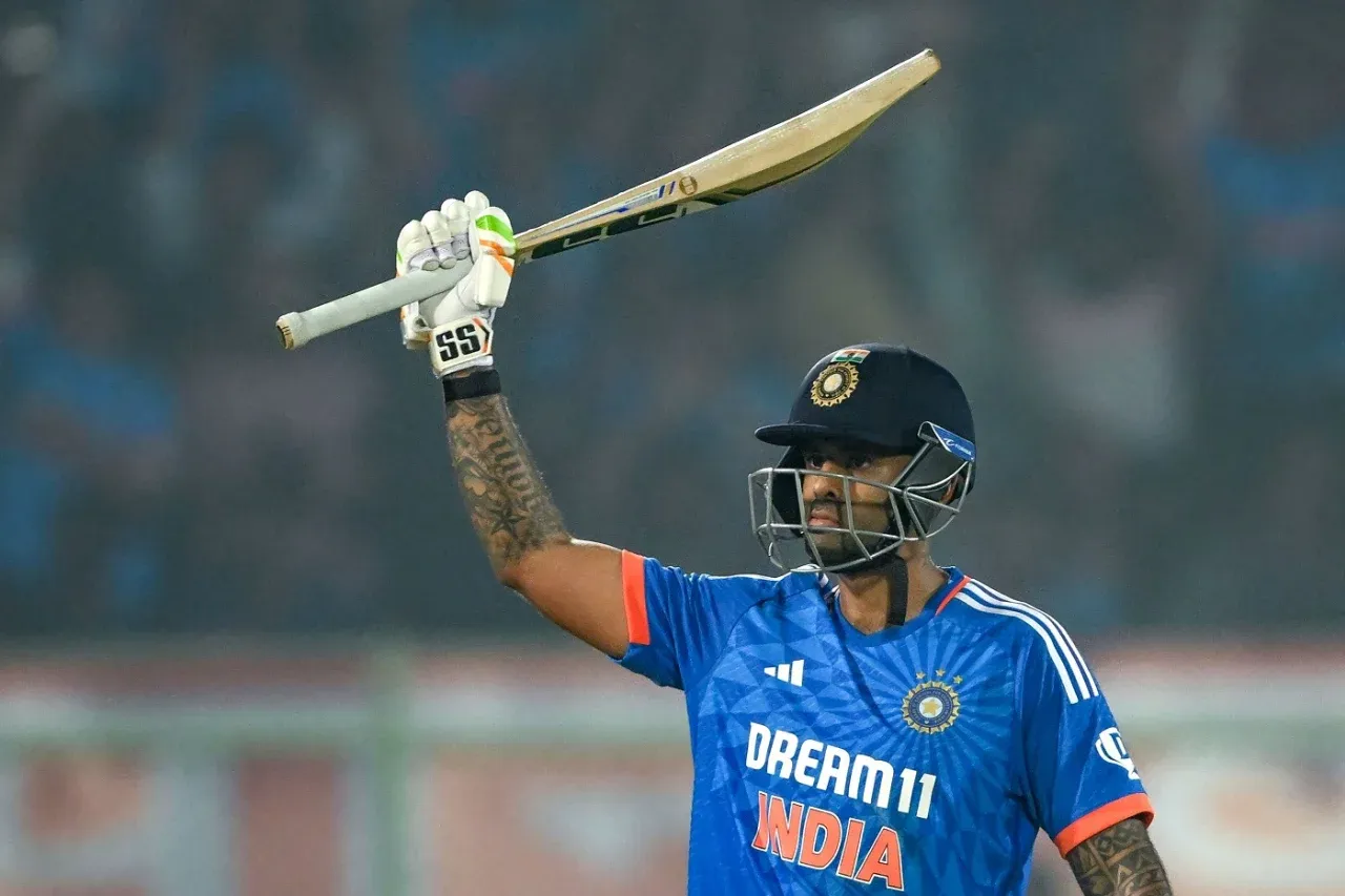 Suryakumar Yadav Beats Virat Kohli, Only Behind Rohit Sharma For 'Huge' T20I Record