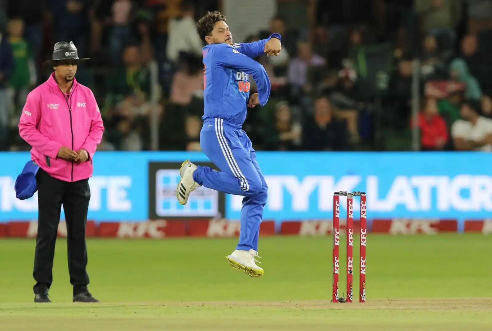 IND Vs SA 3rd T20I | Kuldeep Yadav Registers Record Feat With Fifer On His 29th Birthday