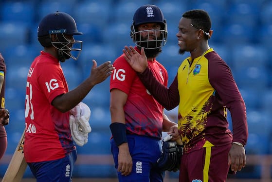 WI vs ENG 2nd T20I | King, Powell Star As West Indies Gain 2-0 Lead Over England
