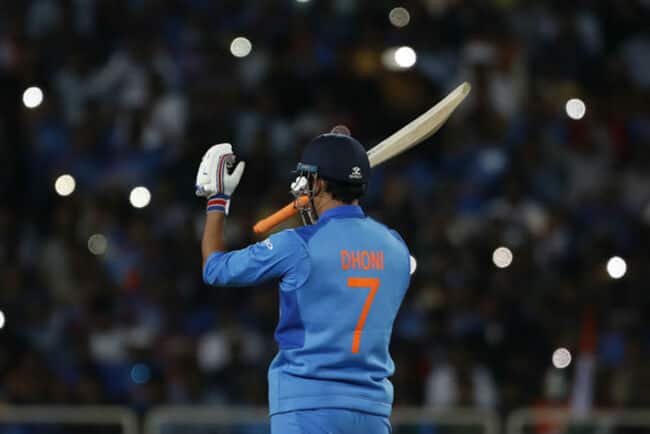 MS Dhoni's Iconic No. 7 Jersey To Be Retired; Second Only After Sachin Tendulkar's No. 10