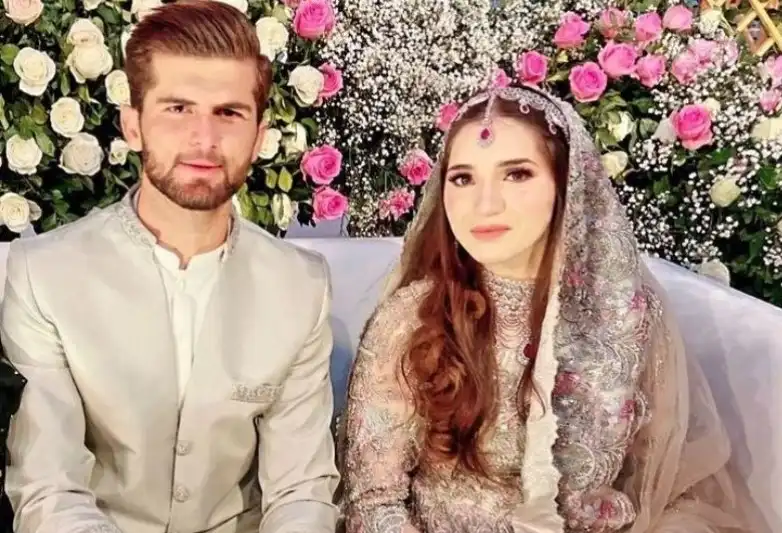 Shaheen Afridi Wife