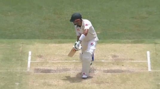 Mitchell Marsh Gets 'The Big Fish', Babar Azam For a Low-Score [Check Pic]