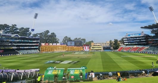 Wanderers Stadium Johannesburg Ground Stats For SA vs IND 1st ODI