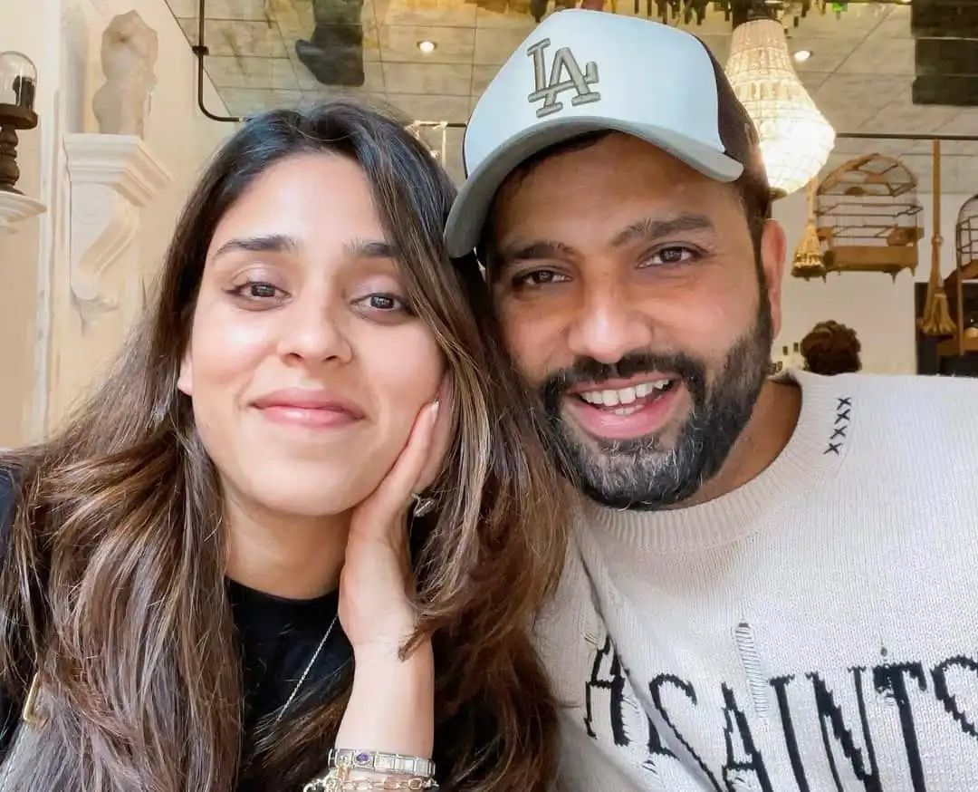 Ritika Sajdeh Shares Heartfelt Response To CSK's Captaincy Tribute For Rohit Sharma 