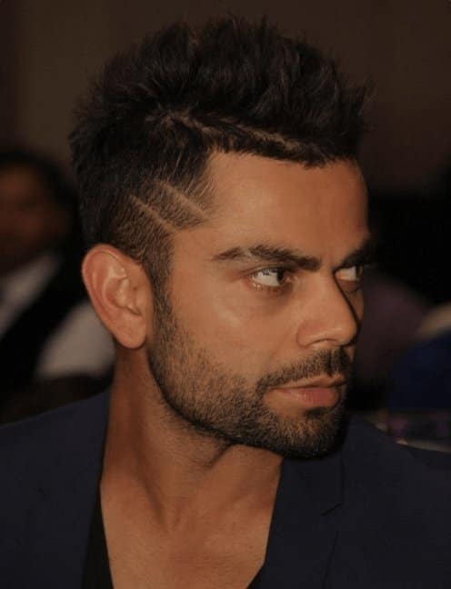 Buzz Flee: Top 5 Virat Kohli Hairstyles | Men's Hairstyles