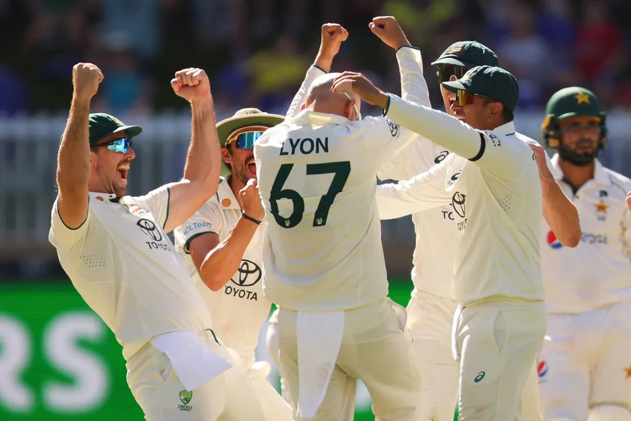 AUS vs PAK, 1st Test | Starc, Lyon Wreck PAK As Australia Take Perth Honors On Day 4