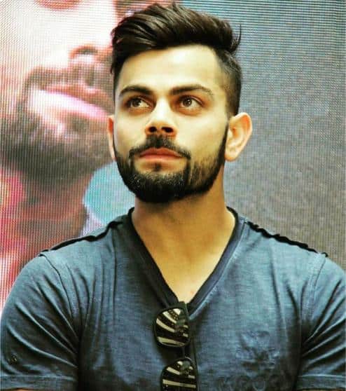 After tattoo, Virat flaunts his new hairstyle
