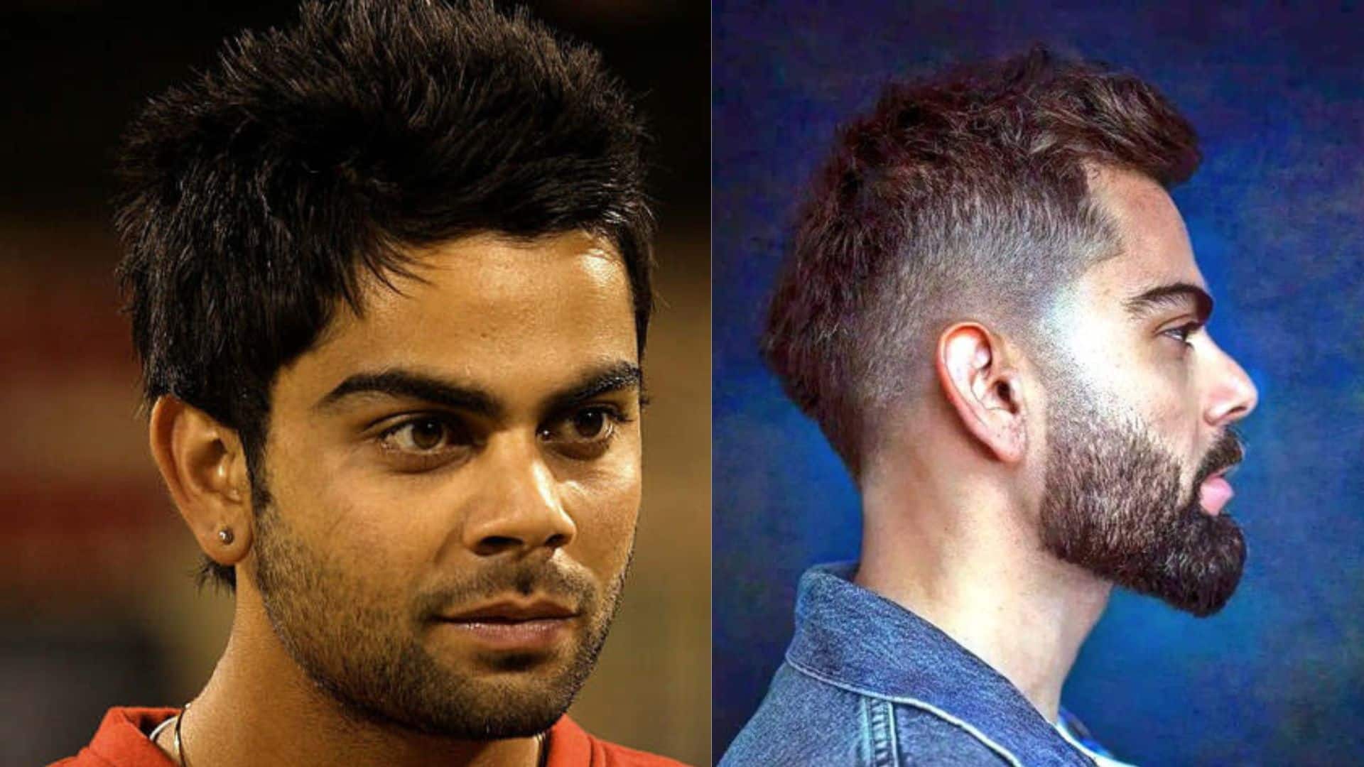 15 Awesome Virat Kohli Hairstyles You Should Try This Year | Virat kohli  hairstyle, New hair cut style, Long hair styles
