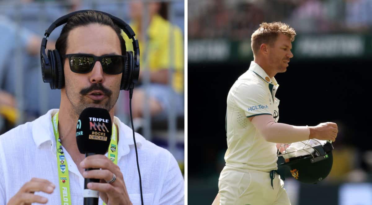 'Did What He Was Paid To Do'- Mitchell Johnson Takes Fresh Jibe At David Warner