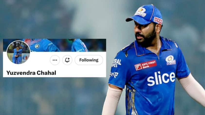 Yuzvendra Chahal Updates Profile Picture With Rohit Sharma In A Show of Support After Captaincy Change