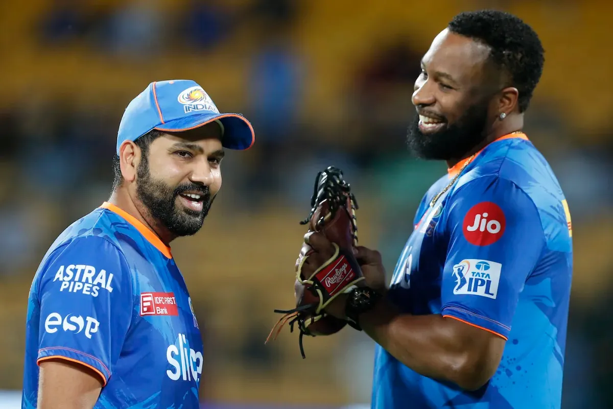 When Kieron Pollard Praised Rohit Sharma's Captaincy At Mumbai Indians
