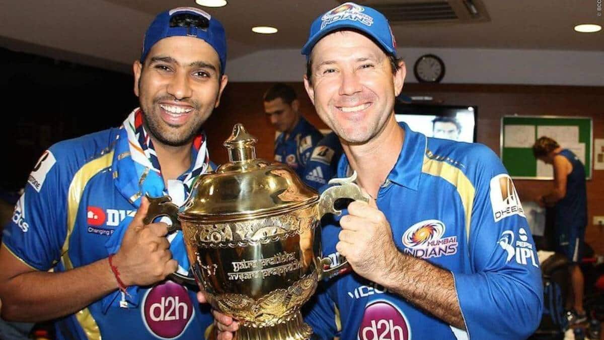When Ricky Ponting Lauded Rohit Sharma’s Captaincy