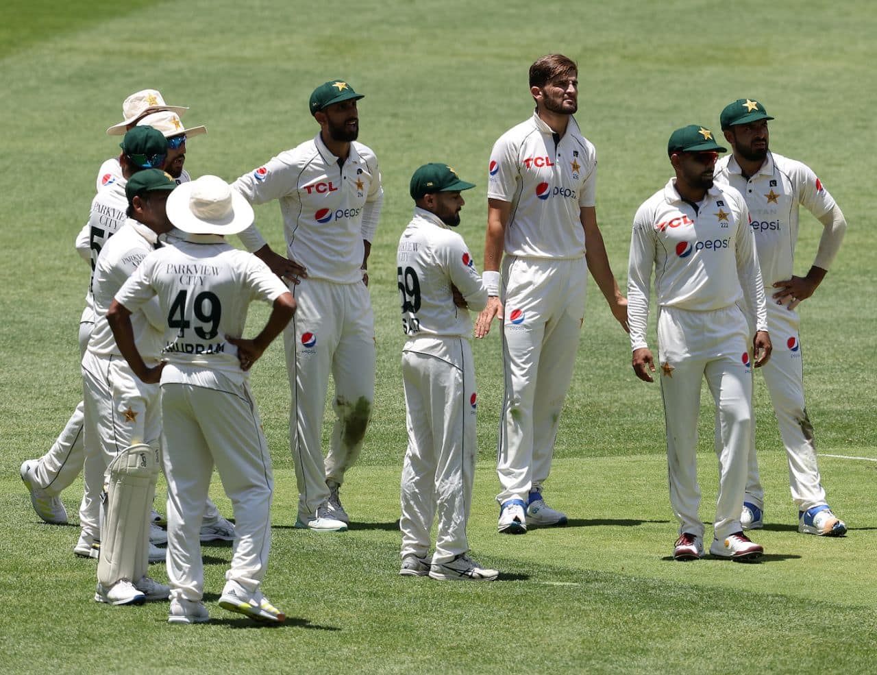 Pakistan Fined For Maintaining Slow Over Rate Vs Australia; WTC Points Deducted